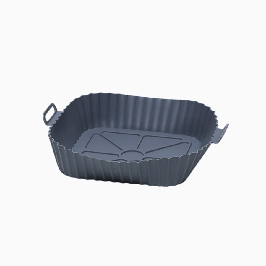 FORMA QUADRADA SILICONE P/AIRFRYER 20.5X20.5CM