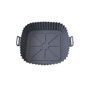 FORMA QUADRADA SILICONE P/AIRFRYER 20.5X20.5CM