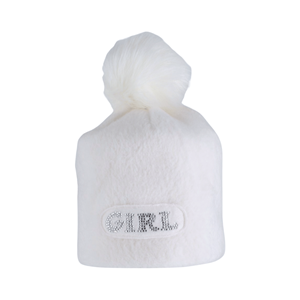 GORRO CRIANÇA GIRL