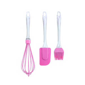 RD UTENSILIOS COZINHA ROSA C/3