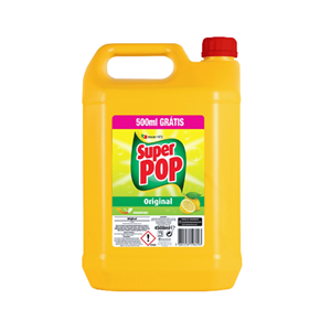 SUPER POP ORIGINAL LIMÃO 4500ML