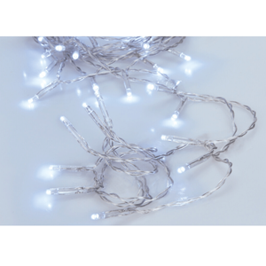 SERIE NATAL 30 LED 3MTS BRANCO