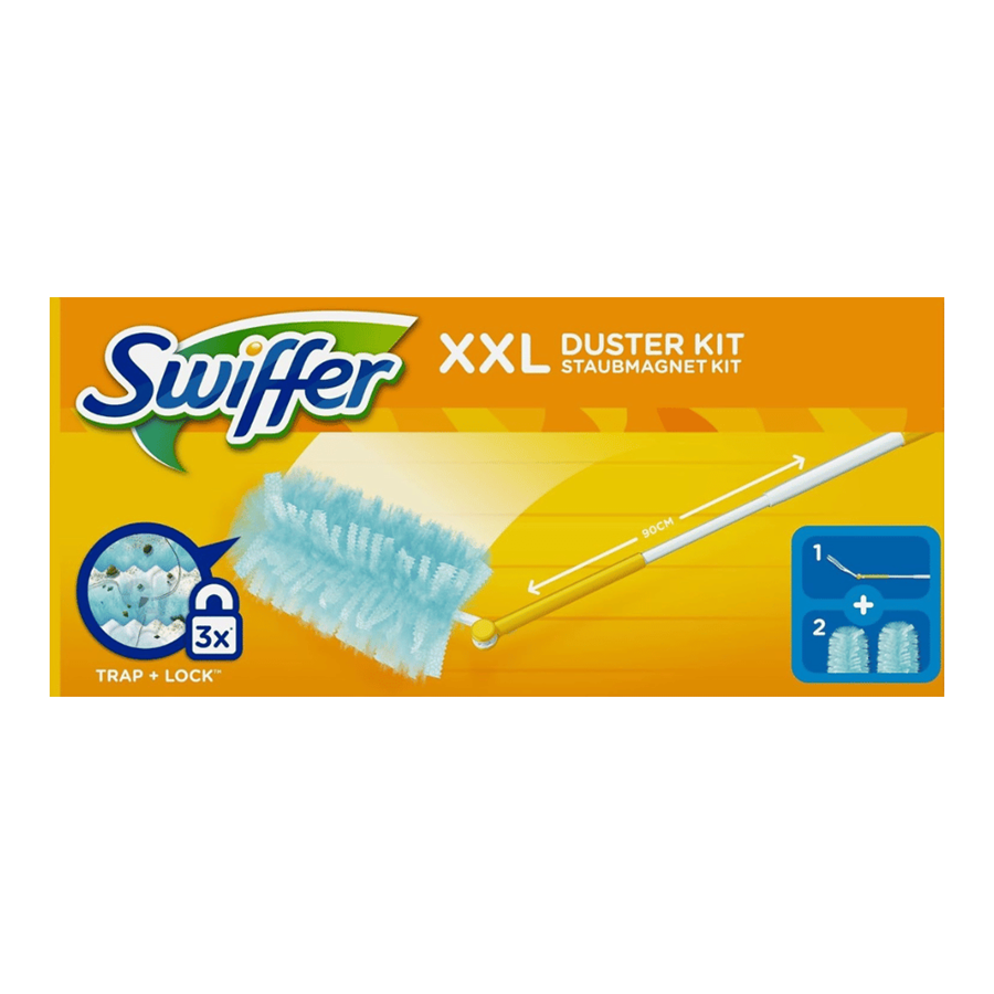 SWIFFER DUSTER XXL KIT + 2 RECARGA