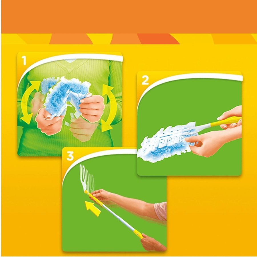 SWIFFER DUSTER XXL KIT + 2 RECARGA