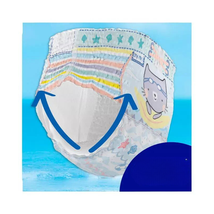 DODOT FRALDA SPLASHERS T.3-4/6-11KG