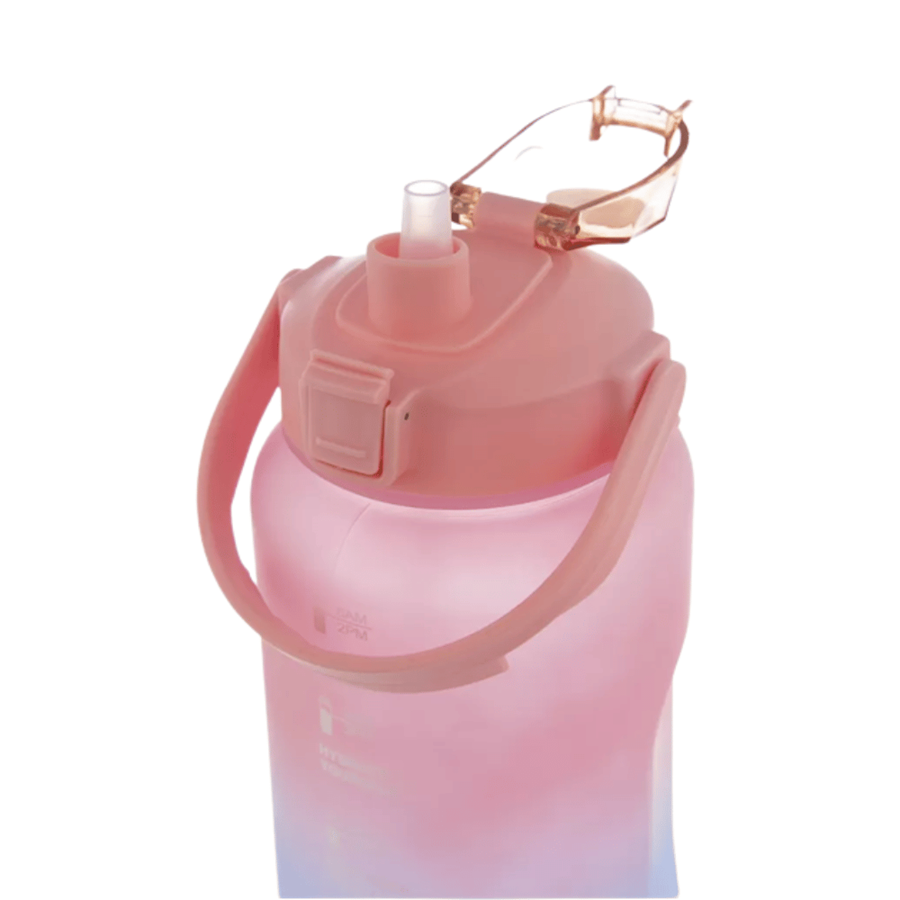 GARRAFA ÁGUA ROSA/AZUL 2000ML