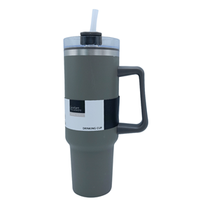 EXCELLENT COPO C/PALHINHA CINZA 1200ML