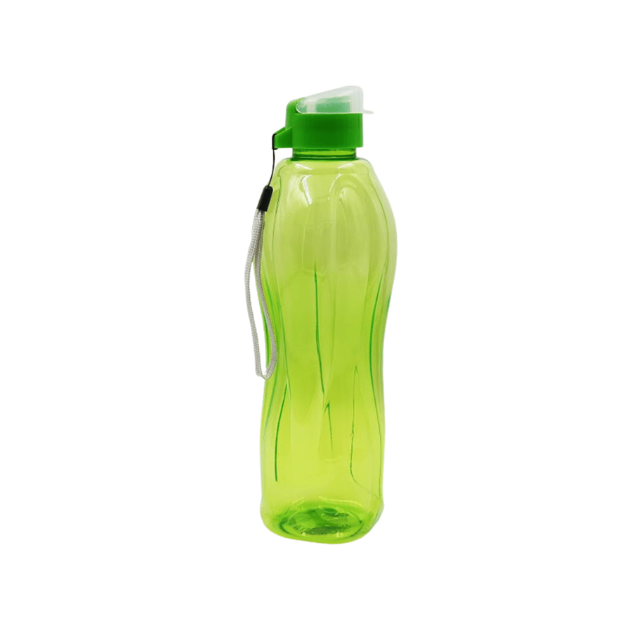 GARRAFA C/TPA 600ML VERDE