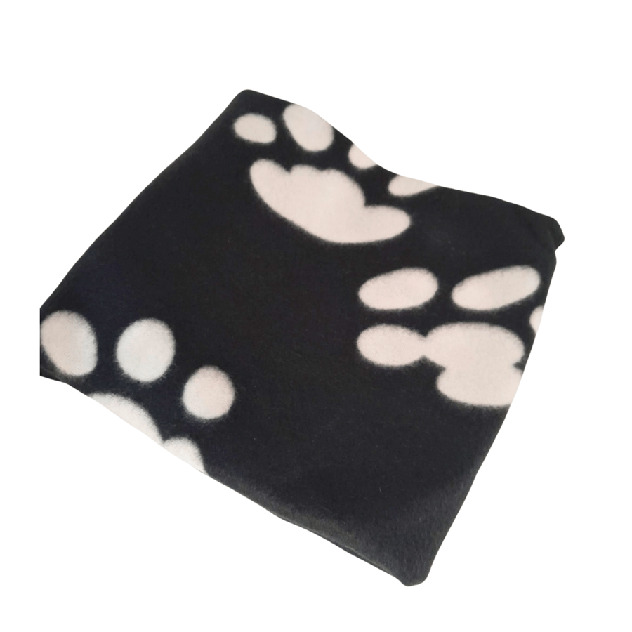 MANTA P/ANIMAL PRETA 60X90CM