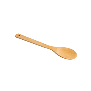 COLHER COZINHA BAMBU 30CM