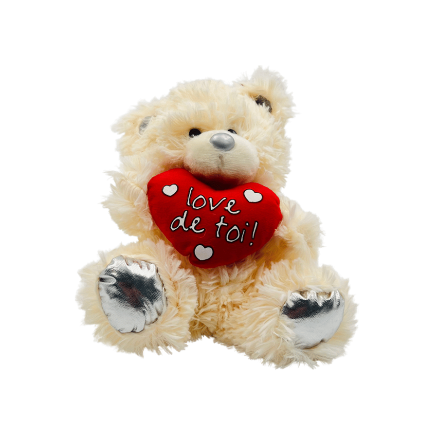PELUCHE URSO 20CM