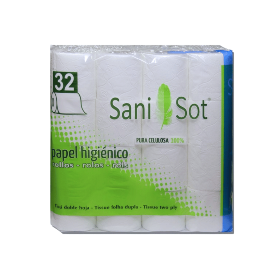 SANI SOT PAPEL HIGIÉNICO 32 ROLOS