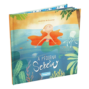 LIVRO HISTÓRIAS DE ENCANTAR A PEQUENA SEREIA