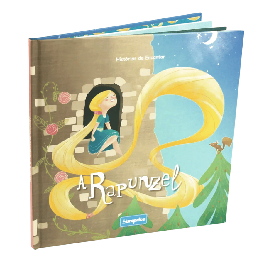 LIVRO HISTÓRIAS DE ENCANTAR A RAPUNZEL