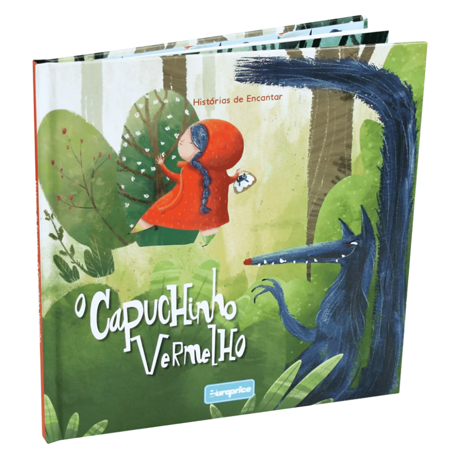 LIVRO HISTÓRIAS DE ENCANTAR O CAPUCHINHO VERMELHO