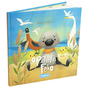 LIVRO HISTÓRIAS DE ENCANTAR O PATINHO FEIO
