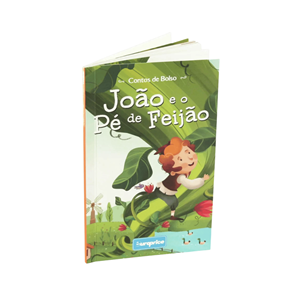 CONTOS DE BOLSO JOÃO E O PÉ DE FEIJÃO