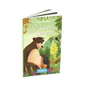 CONTOS DE BOLSO O LIVRO DA SELVA