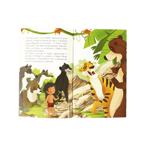 CONTOS DE BOLSO O LIVRO DA SELVA