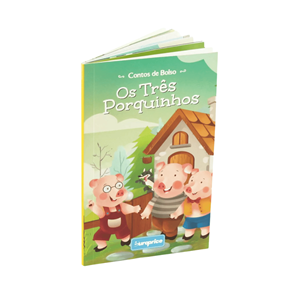 CONTOS DE BOLSO OS TRÊS PORQUINHOS