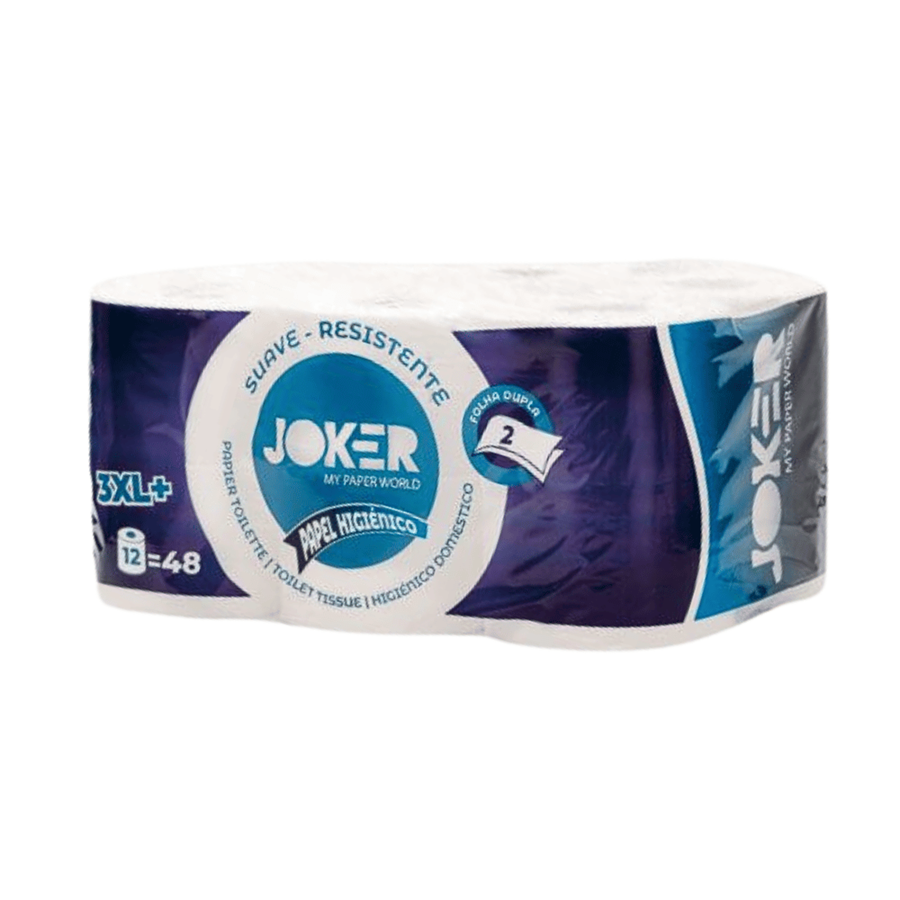 JOKER PAPEL HIGIÉNICO C/12 3XL+