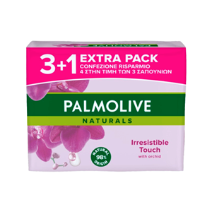 PALMOLIVE SABONETE ORQUÍDEA C/4