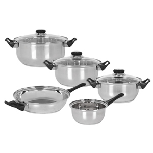 QUTTIN TREM COZINHA GENOVA 8PCS