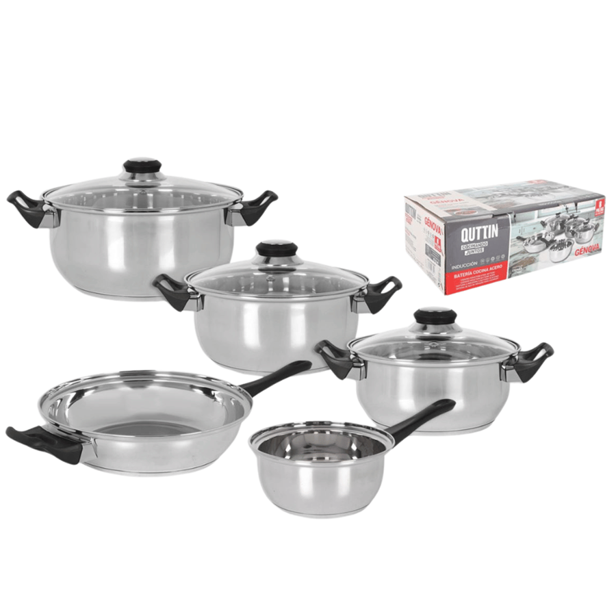 QUTTIN TREM COZINHA GENOVA 8PCS