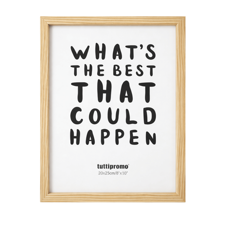 MOLDURA WHAT'S THE BEST 20X25CM