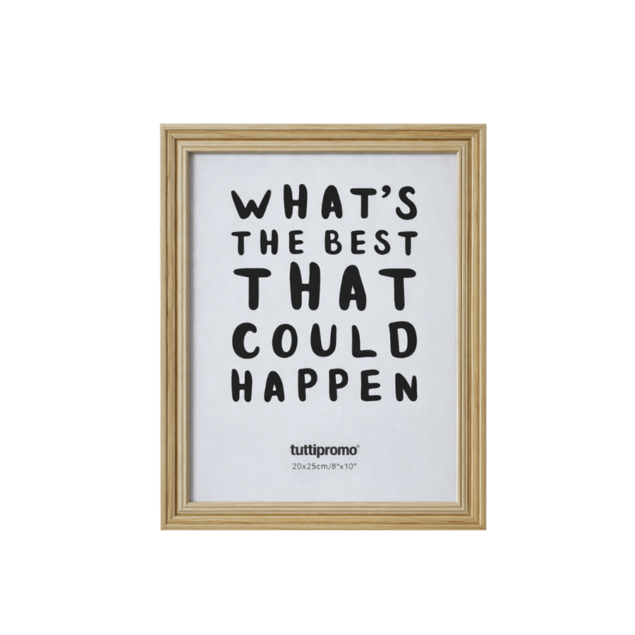 MOLDURA WHAT'S BEST 20X25CM