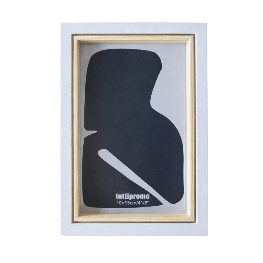 MOLDURA BRANCA 10X15CM