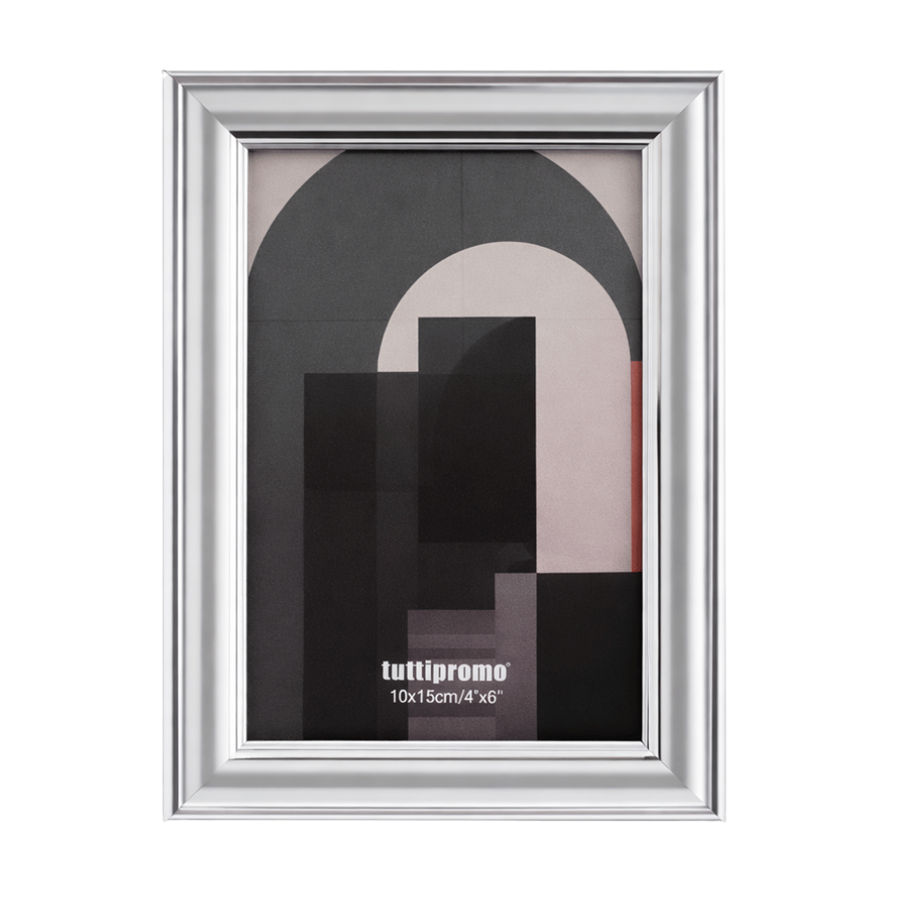 MOLDURA PRATA 10X15CM