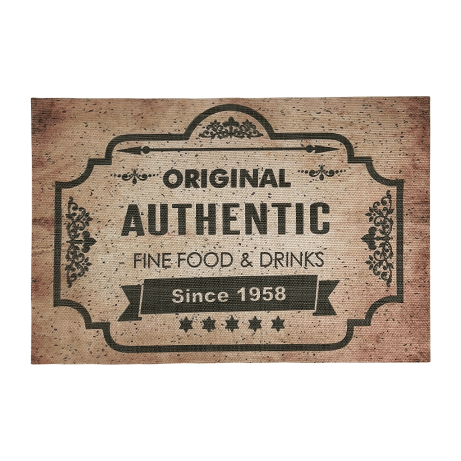 INDIVIDUAL ORIGINAL AUTHENTIC 30X45CM