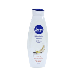 LOV´YC GEL BANHO LEITE AVEIA E BAUNILHA 750ML