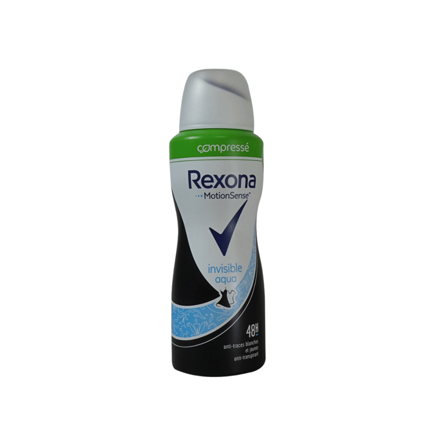 REXONA DEO WOMAN INVISIBLE AQUA
