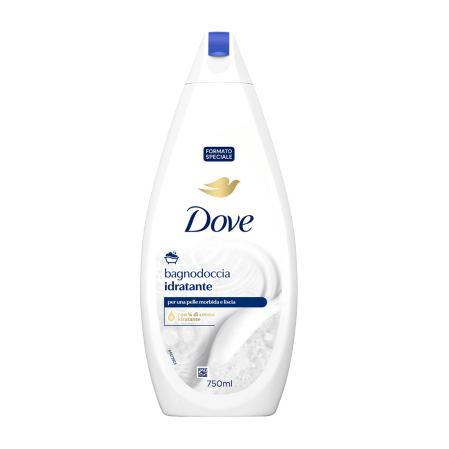DOVE GEL BANHO ORIGINAL 750ML