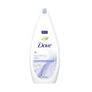 DOVE GEL BANHO 750ML TALCO
