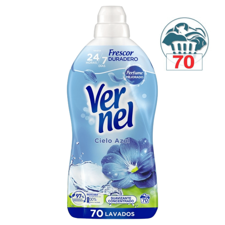 VERNEL AMACIADOR 70D CIELO AZUL