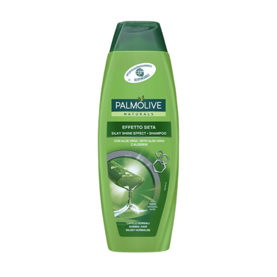 PALMOLIVE CHAMPÔ BRILHO SEDA ALOE VERA