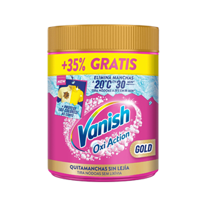 VANISH OXI ACTION GOLD PINK 900GRS