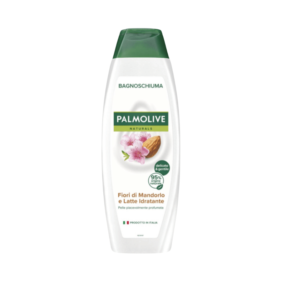 PALMOLIVE GEL BANHO AMÊNDOA E LEITE 350ML