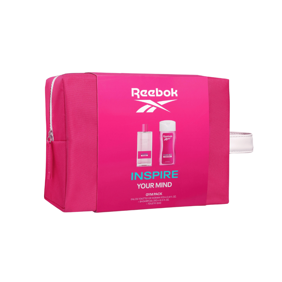 REEBOK NECESSAIRE EDT 100ML+GEL 250ML INSP YOUR MIND