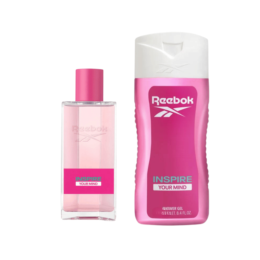 REEBOK NECESSAIRE EDT 100ML+GEL 250ML INSP YOUR MIND