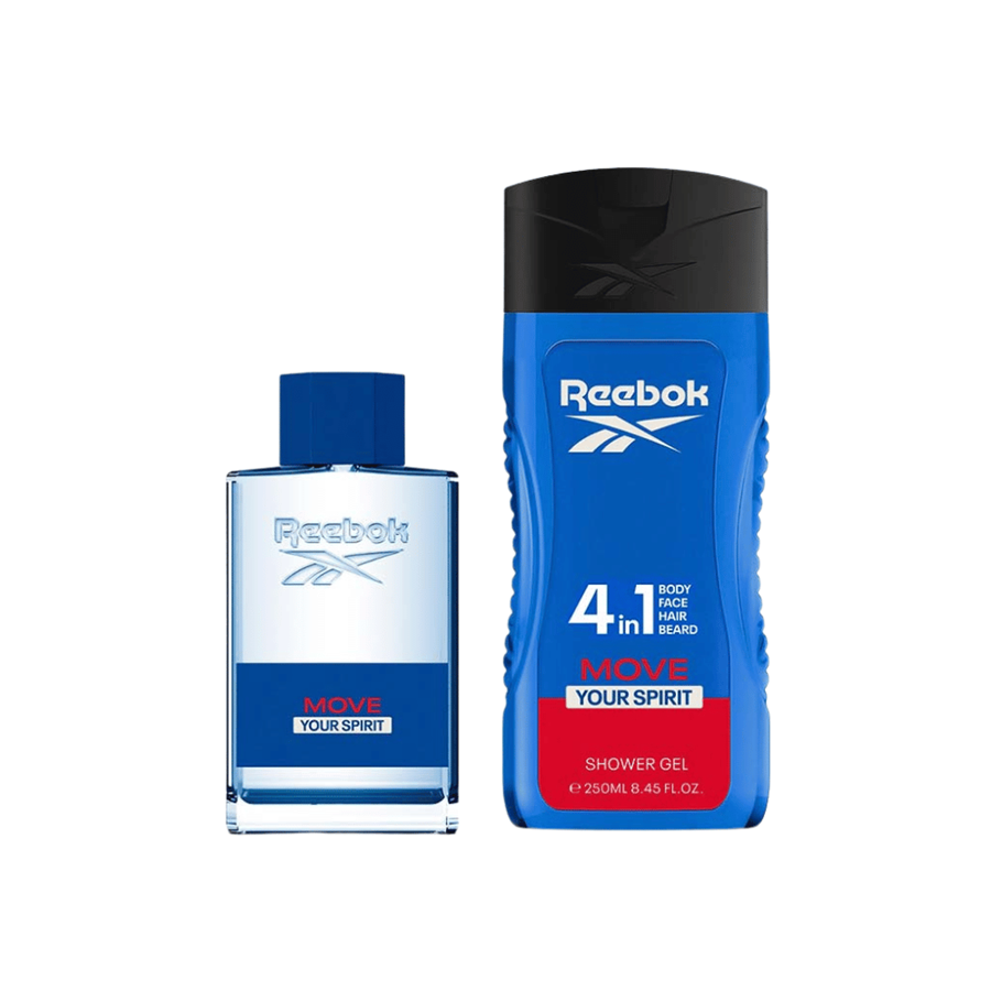 REEBOK NECESSAIRE EDT 100ML+GEL 250ML MOVE YOUR SPIRIT