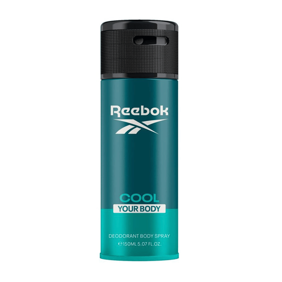 REEBOK DEO SPRAY COOL YOUR BODY HOMEM