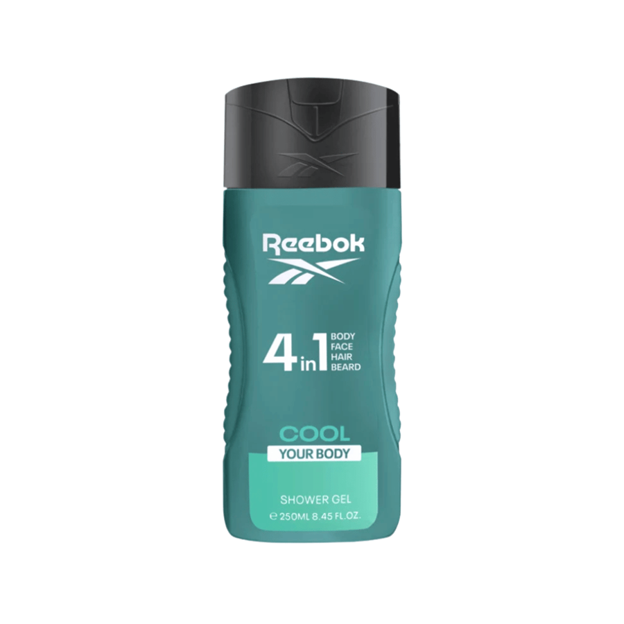 REEBOK GEL BANHO COOL YOUR BODY 4EM1 MEN