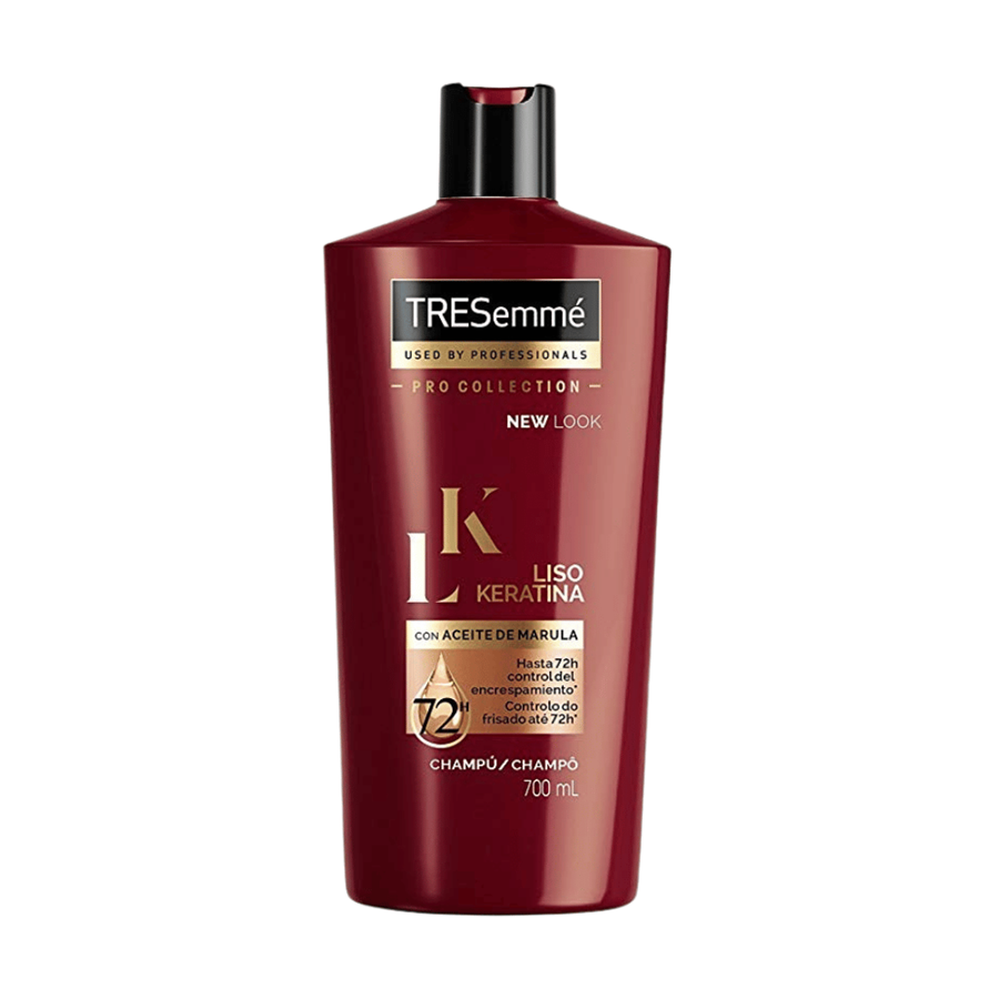 TRESEMME CHAMPÔ LISO KERATINA 700ML