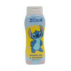 STITCH GEL BANHO E CHAMPÔ 500ML