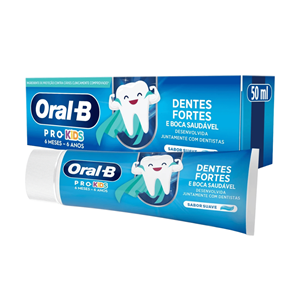 ORAL-B 50ML PRO KIDS DENTES FORTES