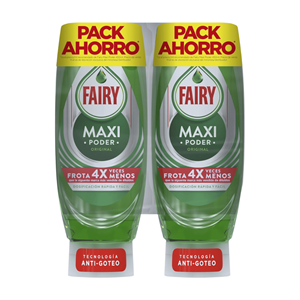 FAIRY MAXI PODER 2*450ML LIMÃO